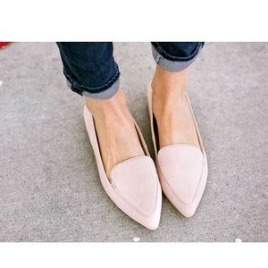 Kelly & Katie Tan Suede Cigola Flats